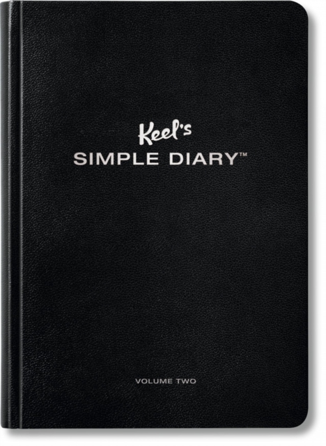 Keel's Simple Diary Volume Two (black): The Ladybug Edition, Diary Book