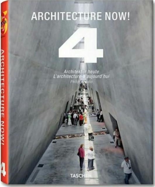 Architecture Now : v. 4, Hardback Book