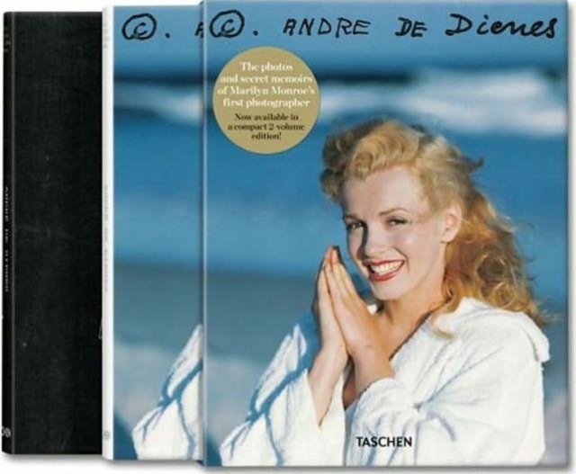 Andre De Dienes, Marilyn, Hardback Book