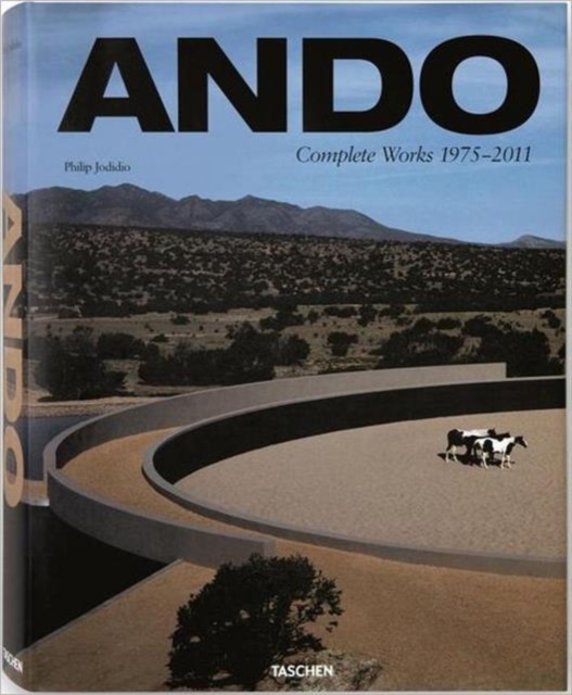 Tadao Ando, Complete Works 1975-2011, Hardback Book