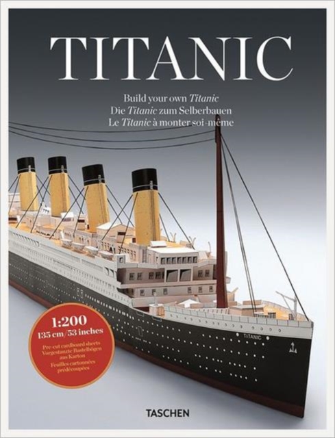 Build Your Own Titanic, Paperback Book