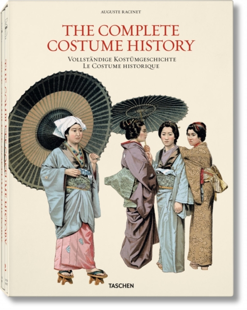 Auguste Racinet, the Costume History, Hardback Book