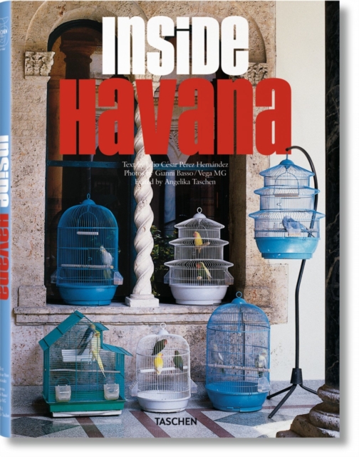 Inside Havana, Hardback Book
