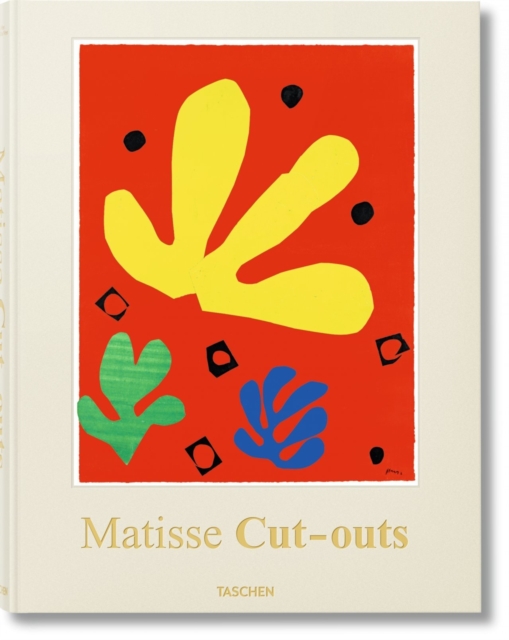 Henri Matisse. Cut-outs. Drawing With Scissors, Hardback Book