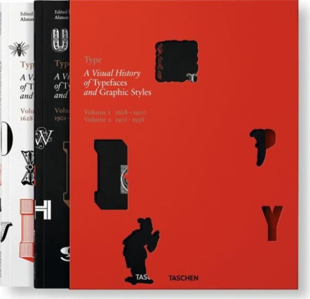 Type. A Visual History of Typefaces & Graphic Styles, Paperback Book