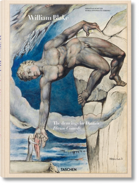 William Blake. The drawings for Dante's Divine Comedy, Hardback Book