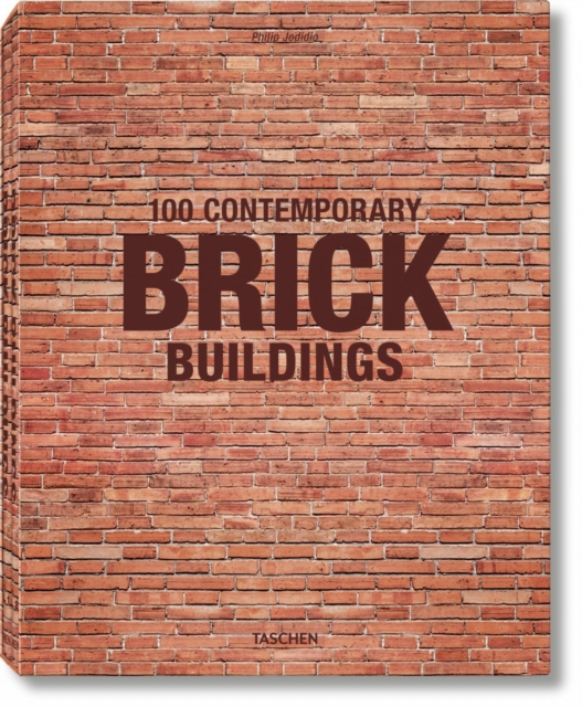100 Contemporary Brick Buildings, Hardback Book
