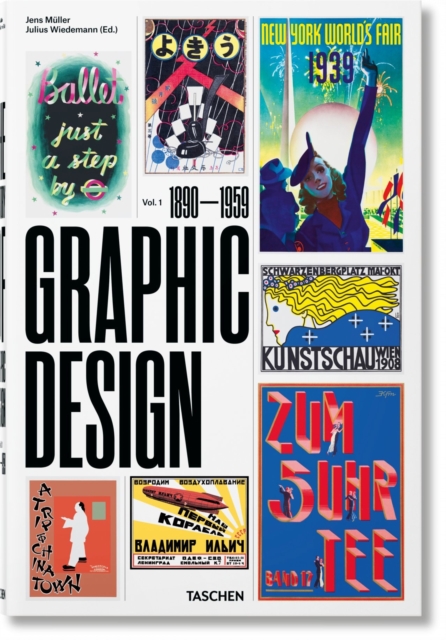 The History of Graphic Design : 1890-1959 1, Hardback Book