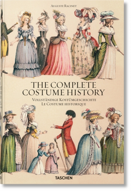 Racinet. The Complete Costume History, Hardback Book