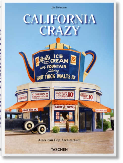 California Crazy, Hardback Book