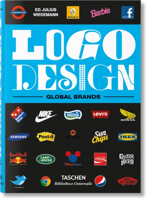 Logo Design. Global Brands, Hardback Book