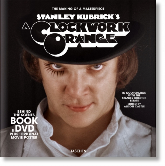 Stanley Kubrick's A Clockwork Orange. Book & DVD Set, Book Book