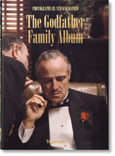Steve Schapiro. The Godfather Family Album. 40th Ed., Hardback Book