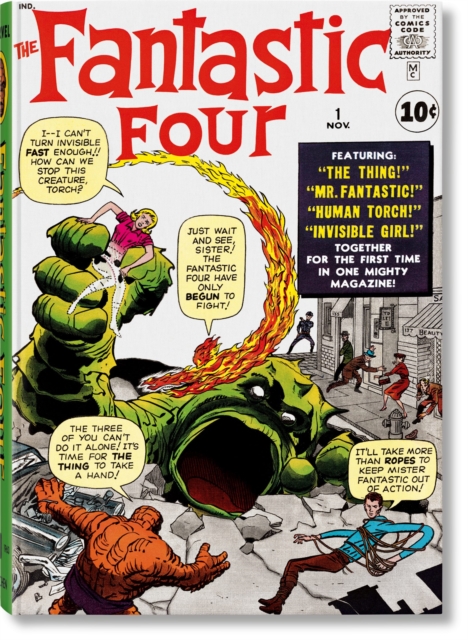 Marvel Comics Library. Fantastic Four. Vol. 1. 1961-1963, Hardback Book