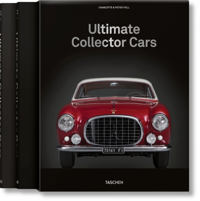 Ultimate Collector Cars, Hardback Book