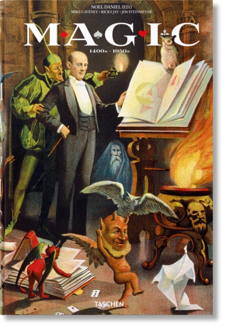 Magic 1400s–1950s, Hardback Book
