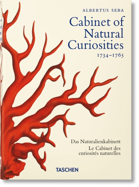 Seba. Cabinet of Natural Curiosities. 40th Ed., Hardback Book