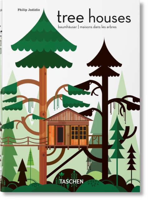 Tree Houses. 40th Ed., Hardback Book