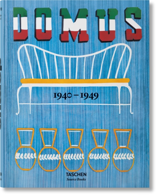 domus 1940–1949, Hardback Book