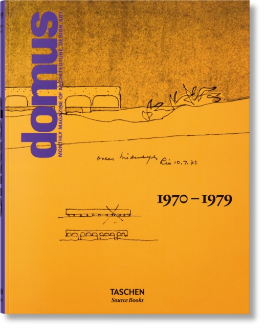 domus 1970–1979, Hardback Book