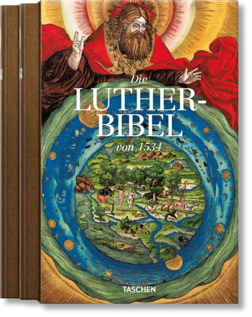 The Luther Bible of 1534, Hardback Book