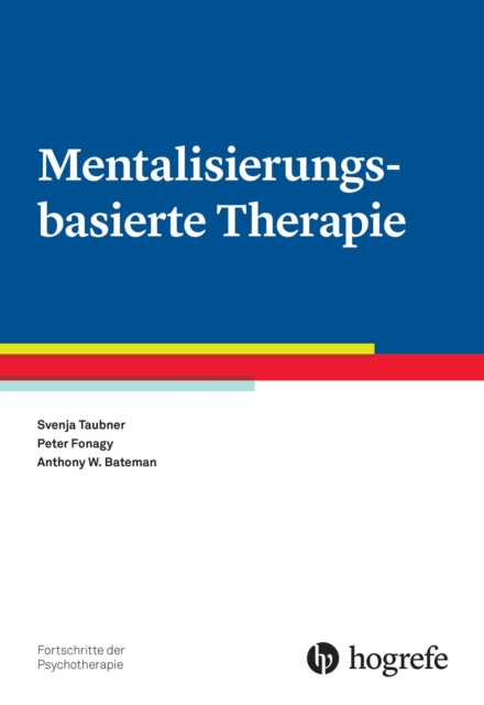 Mentalisierungsbasierte Therapie, PDF eBook