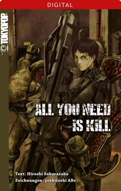 All You Need Is Kill Novel, EPUB eBook