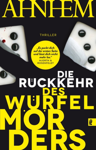 Die Ruckkehr des Wurfelmorders : Thriller, EPUB eBook