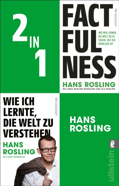 Factfulness / Wie ich lernte, die Welt zu verstehen : 2 x Hans Rosling im Bundle, EPUB eBook