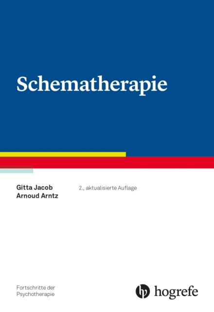 Schematherapie, EPUB eBook