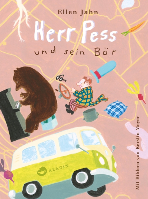 Herr Pess und sein Bar, EPUB eBook