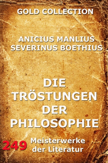 Die Trostungen der Philosophie, EPUB eBook