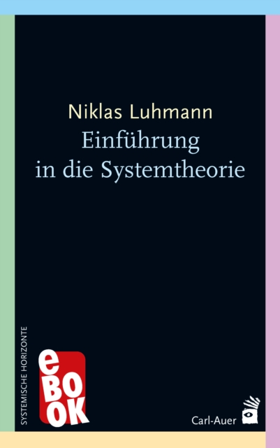 Einfuhrung in die Systemtheorie, EPUB eBook