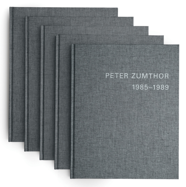 Peter Zumthor : Buildings and Projects 1985-2013, Hardback Book