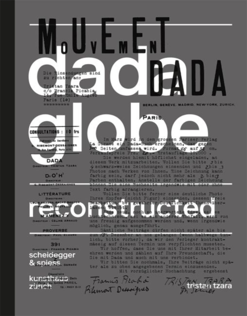 Dadaglobe Reconstructed, Hardback Book
