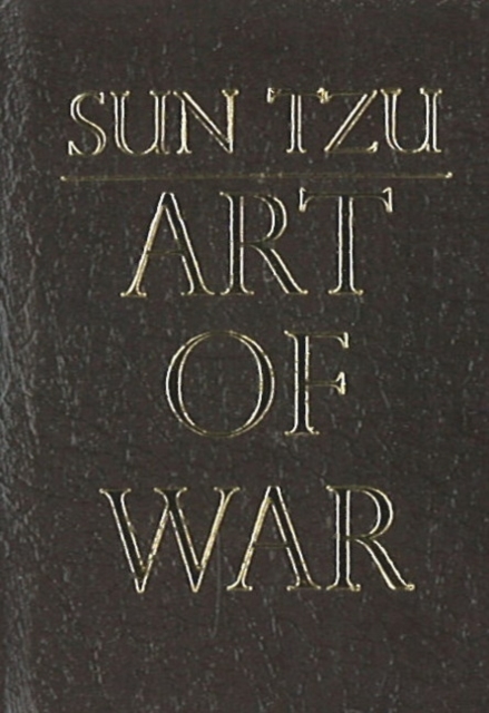 Art of War Minibook, Hardback Book