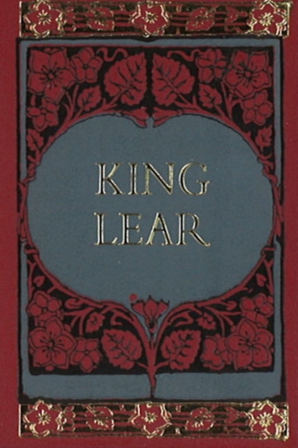 King Lear Minibook -- Gilt Edged Edition, Leather / fine binding Book