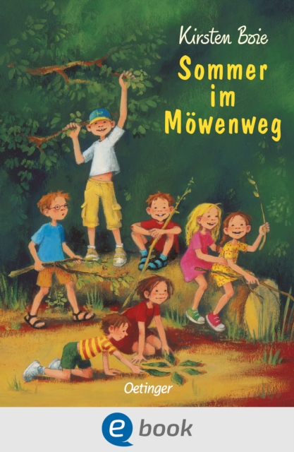 Wir Kinder aus dem Mowenweg 2. Sommer im Mowenweg, EPUB eBook