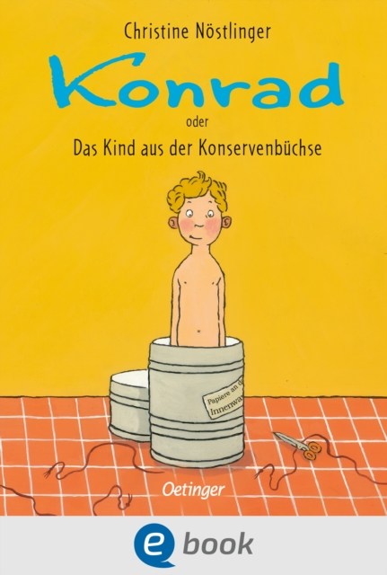 Konrad oder das Kind aus der Konservenbuchse, EPUB eBook