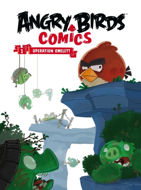 Angry Birds 1: Operation Omelett, PDF eBook