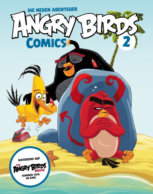 Angry Birds - Die neuen Abenteuer 2: Aufregung auf der Vogelinsel (Comic zum Film), PDF eBook