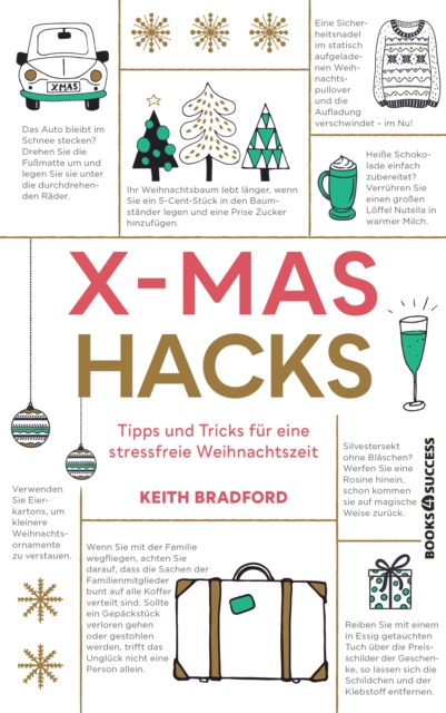 X-Mas Hacks : Tipps und Tricks fur eine stressfreie Weihnachtszeit, EPUB eBook