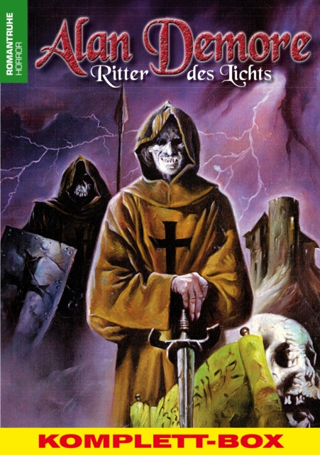 Alan Demore - Ritter des Lichts : Die groe Horror- und Dark-Fantasy-Serie von Benjamin Cook, EPUB eBook
