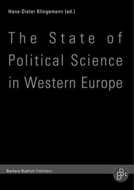 The State of Political Science in Western Europe, PDF eBook