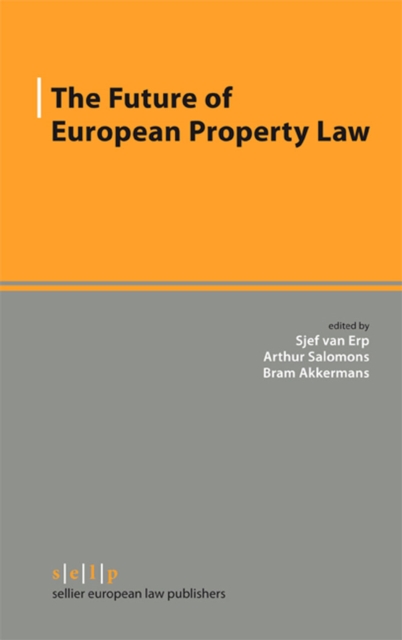 The Future of European Property Law, PDF eBook