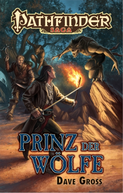 Prinz der Wolfe : Pathfinder Saga 1, EPUB eBook