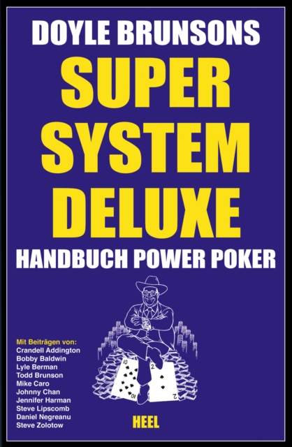 Super System Deluxe - Handbuch Power Poker, EPUB eBook