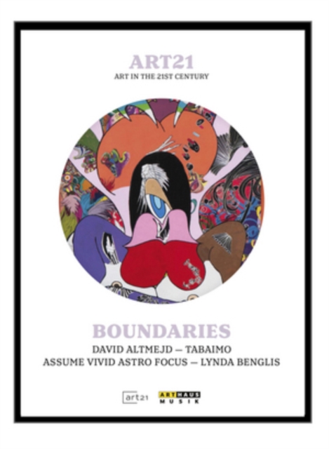 Art 21 - Art in the 21st Century: Boundaries, DVD DVD