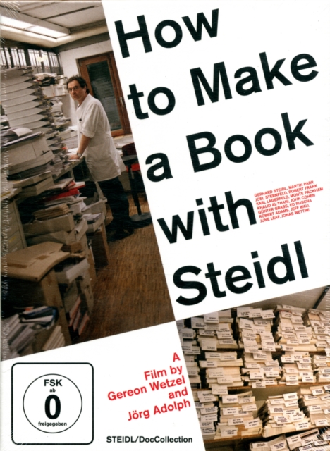 How to Make a Book with Steidl : DVD, DVD-ROM Book