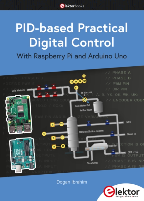PID-based Practical Digital Control with Raspberry Pi and Arduino Uno, PDF eBook